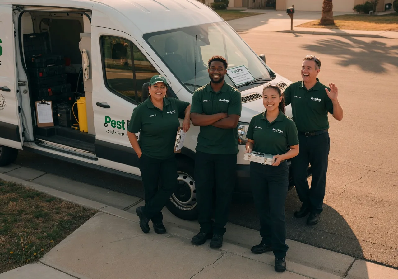 Pest Control company in Artesia Wells, TX
